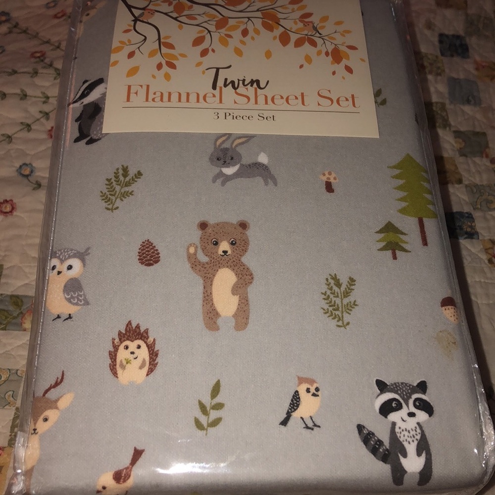 Twin Flannel Sheets
